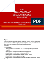 Pengembangan Sekolah Model