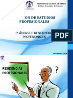 Platica de Residencias Profesionales Enero- Jun 2018 Nov. (1)