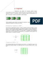 Compuertas Lógicas