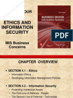 Chapter Four: Ethics and Information Security