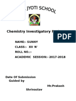 To Study The Quantity of Casein Present in Different Sample of Milk