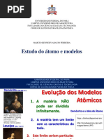 Estudo Do Átomo e Modelos