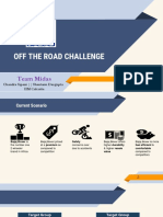 Off The Road Challenge: Team Midas