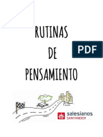 Guía Didáctica - Rutinas de Pensamiento - Salesianos Santander