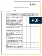 Encuesta de Comunicacion Asertiva