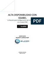 Paper Alta Disponibilidad Con Issabel-PBX