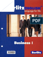 Berlitz English Business 1 - Book PDF