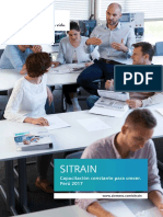 Sitrain Brochure 2017