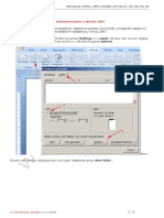 Kako Kreirati Novu Naljepnicu U Wordu 2007 PDF