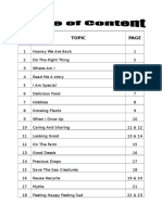 Table of Content