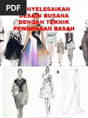 910 Contoh Gambar Kolase Gaun Gratis Terbaik
