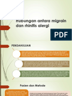 Migrain Dan Sinusitis