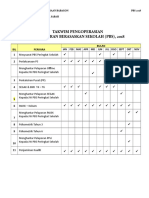 Takwim Pengoperasian PBS - 2018