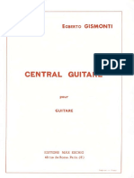 (Sheet Music) Egberto Gismonti - Central guitare.pdf