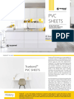 PVC Sheet Brochure