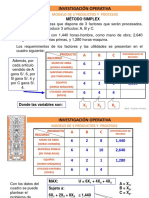 5-3 Investigacion Operativa - Modelo de 3 Productos y 3 Procesos