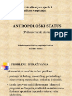 Antropološki Status