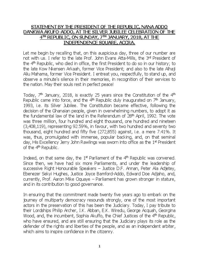 Founding anniversary speech picture