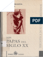 Laboa Juan Maria - Los Papas Del Siglo XX
