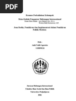 Download JeanBodinPemikirandanImplementasidalamPemikiranPolitikModernbyIvanJonGunawanSN36861625 doc pdf