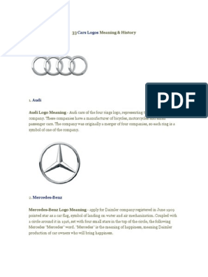 Mercedes-Benz Logo Meaning and History [Mercedes-Benz symbol]