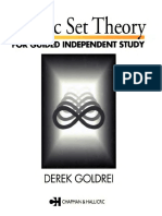 Goldrei Classic Set Theory For Guided Independent Study PDF