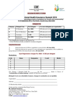 E000003559 - Registration Form - Delegates