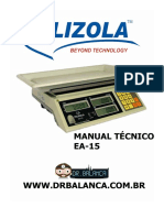Manual de Manutenção - Filizola Ea-15 - Micheletti Am-15 - (WWW - Drbalanca.com - BR)