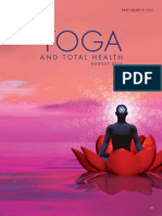 Yoga and Total Health August 2016