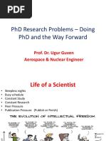 PHD Research Problems Doing PHD and The PDF