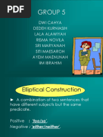 Exceptions In Reported Speech Doc Grammar Semiotics