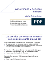 16. Seminario Mineria y Recurso Hidricos Vision Estrategica