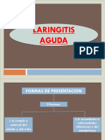 Laringitis Agudas y Cronicas