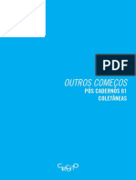 Outros Começos - Pós-Cadernos 01 - Coletâneas