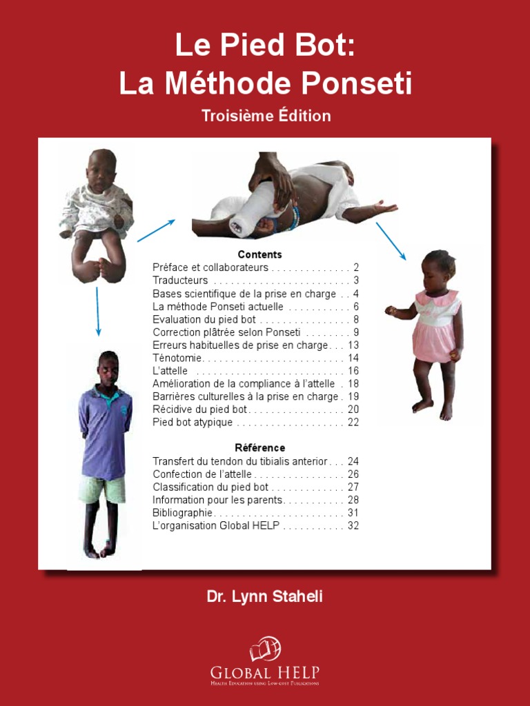 Pied Bot Francais Pdf Pied Articulation Anatomie