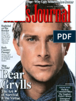 Bear Grylls Mens Journal 0904 