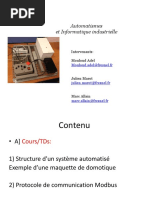 Automatismes Transparents Cours L3 SPI