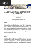 Texto Geografia e Questão Racial