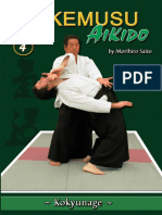 Takemusu Aikido. Morihiro Saito 04