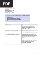 JEROME CORSI Decode of Multiple Messages by QAnon Filed On 8chan "The Storm," Saturday Jan 6 2018 Vers 16.0