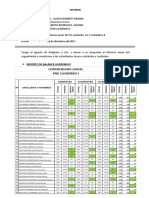 Informe Anual de Tutoría Académica. Pre y Cachimbo