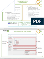 Debugging the Script