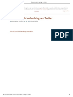 El buen uso de los hashtags en Twitter.pdf