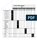 Cronograma de Actividades Equipo Negro