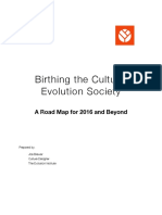 THE EVOLUTION INSTITUTE- Birthing the Cultural Evolution Society.pdf
