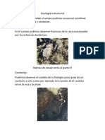 Geología Estructural