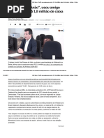 ACM Neto, o _Anão_, usou amigo para receber R$ 1,8 milhão de caixa 2, diz delator - Notícias - Política