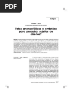 Naara-luna Fetos Anencefalos