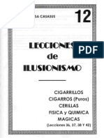 Lecciones de Ilusionismo Con Cigarros by SebaFoley PDF