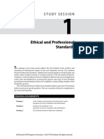 Ethical and Professional Standards: Study Session